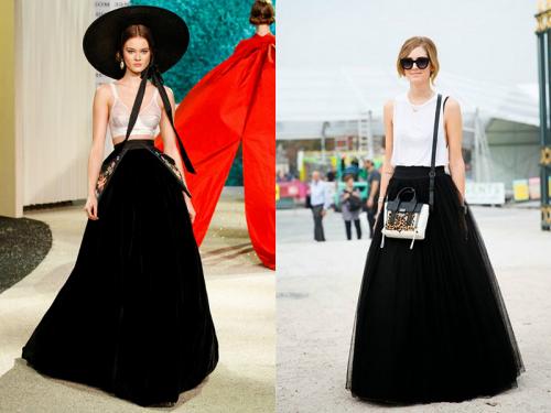 С чем носить юбку-макси зимой. Как выбрать длинную юбку для зимы 07 С чем носить юбку-макси зимой. Как выбрать длинную юбку для зимы 07