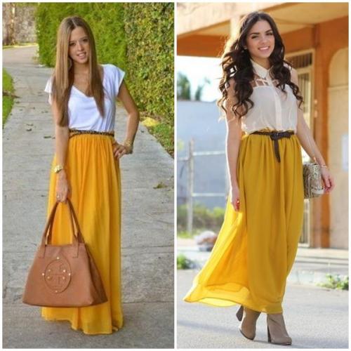 С чем носить юбку-макси зимой. Как выбрать длинную юбку для зимы 16 С чем носить юбку-макси зимой. Как выбрать длинную юбку для зимы 16