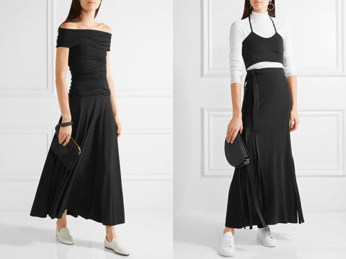 С чем носить юбку-макси зимой. Как выбрать длинную юбку для зимы 09 С чем носить юбку-макси зимой. Как выбрать длинную юбку для зимы 09