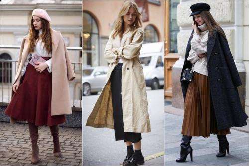 Верхняя одежда и длина макси. Эта универсальная верхняя одежда подойдет для любого типа фигуры и будет самой модной в 2023 году 09