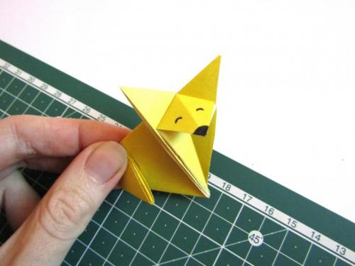 Милая мордочка лисы за 1 минуту. Как сшить такую милую лисичку 19 Милая мордочка лисы за 1 минуту. Как сшить такую милую лисичку 19