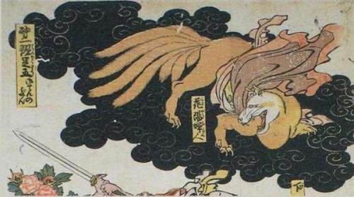 Уши лисы. Японская мифология. Кицунэ. Часть 1