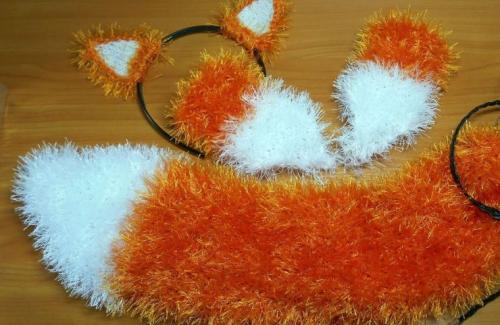 Как сделать ушки для лисички легко и просто. Костюм лисы своими руками — идеи и варианта, как сделать ребенку костюм в домашних условиях (фото и видео)