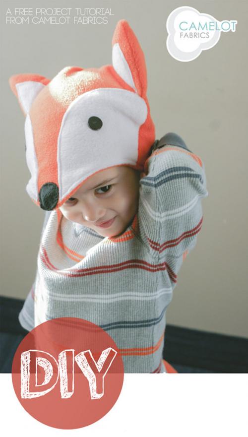 Ушки лисы шаблон. Оригинальный костюм лисички. Мастер класс + выкройки (1:1)