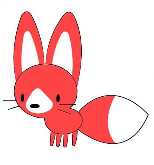 Как нарисовать лису для начинающих. Как нарисовать лису