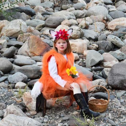 Ушки для лисички своими руками. Костюм лисы своими руками: лучшие идеи для детей и пошаговое описание, как пошить красивый и оригинальный костюм (95 фото + видео)