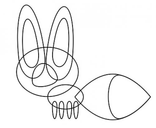 Как нарисовать лису для начинающих. Как нарисовать лису