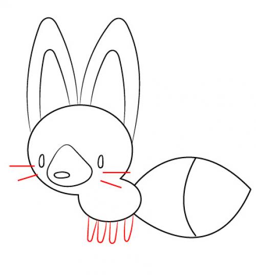 Как нарисовать лису для начинающих. Как нарисовать лису