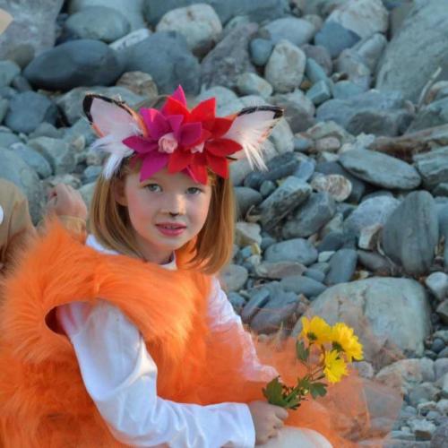 Ушки для лисички своими руками. Костюм лисы своими руками: лучшие идеи для детей и пошаговое описание, как пошить красивый и оригинальный костюм (95 фото + видео)