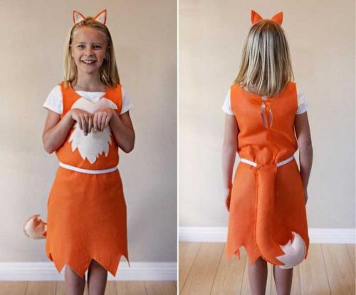 Ушки для лисички своими руками. Костюм лисы своими руками: лучшие идеи для детей и пошаговое описание, как пошить красивый и оригинальный костюм (95 фото + видео)