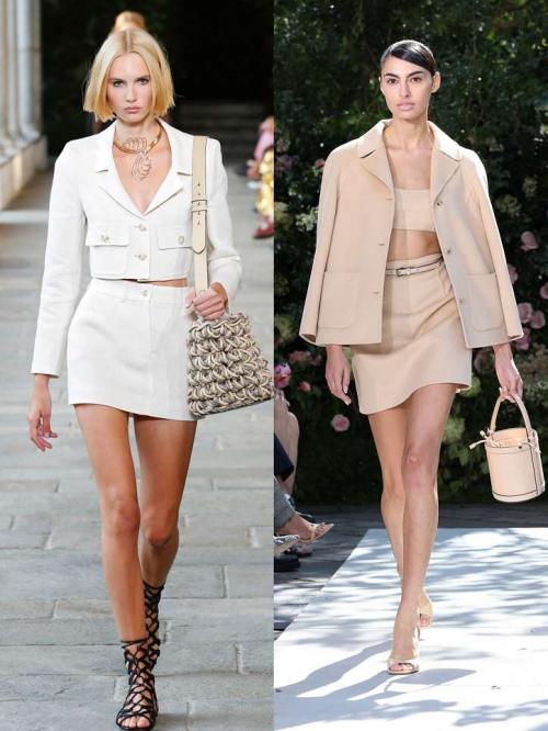 Мини-юбки 2023. Как и с чем носить мини юбку в 2023 году: модные идеи образов