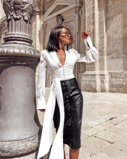 Самые модные зимние юбки 2023 года. Модные юбки зимы 2023: великолепные модели для стильных красоток