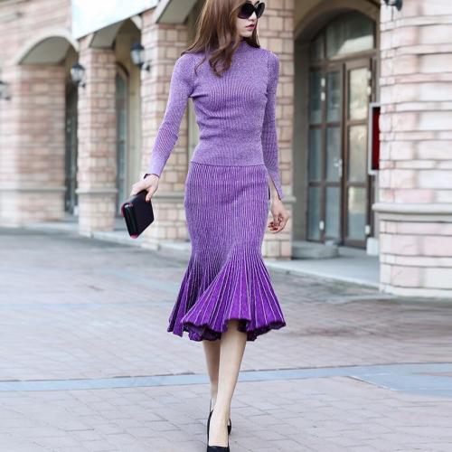 Модные трикотажные юбки. Актуальные фасоны