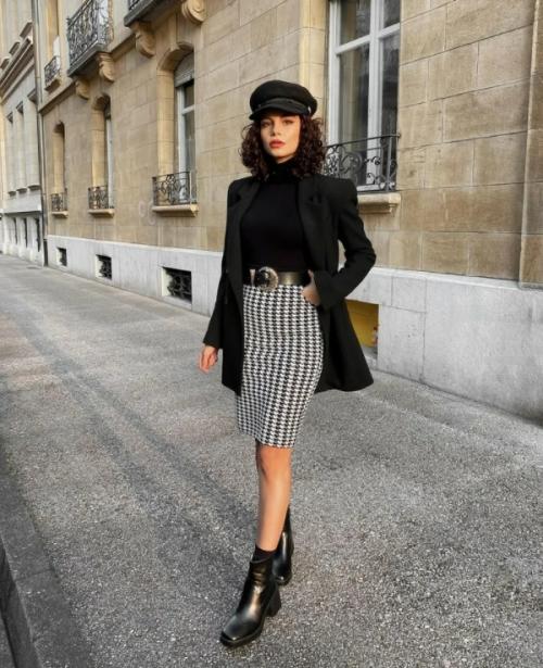 Самые модные зимние юбки 2023 года. Модные юбки зимы 2023: великолепные модели для стильных красоток 30