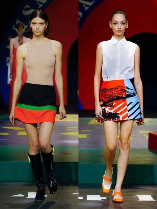 Мини-юбки 2023. Как и с чем носить мини юбку в 2023 году: модные идеи образов