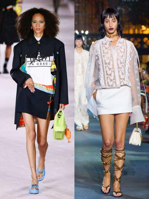 Мини-юбки 2023. Как и с чем носить мини юбку в 2023 году: модные идеи образов