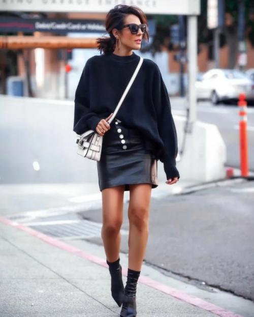 Самые модные зимние юбки 2023 года. Модные юбки зимы 2023: великолепные модели для стильных красоток 27