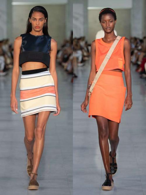 Мини-юбки 2023. Как и с чем носить мини юбку в 2023 году: модные идеи образов