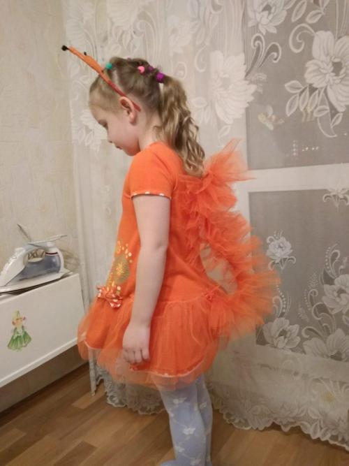 Костюм лисички для взрослых. Костюм лисички из фатина для девочки