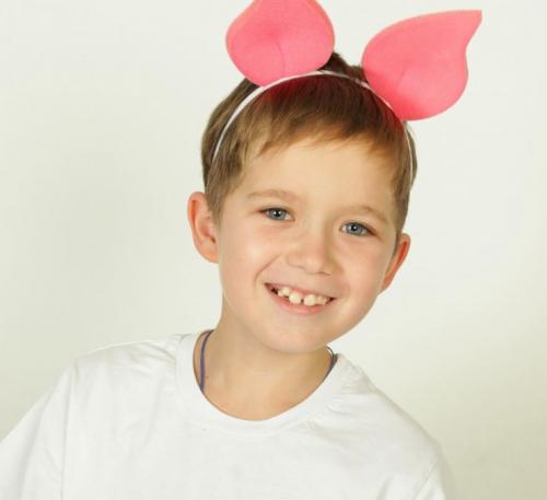 Лисьи ушки своими руками. Как сделать ушки на ободке своими руками: пошаговая инструкция, как и из чего сделать красивые ушки (90 фото)