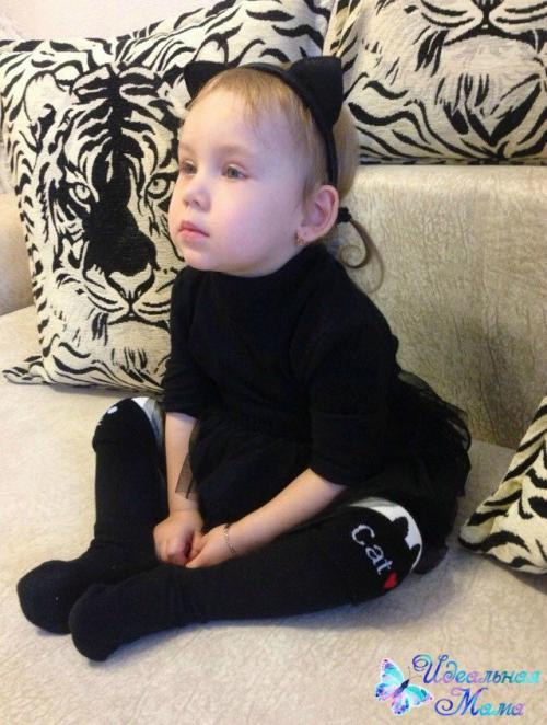 Как сделать кошачьи ушки из меха. Делаем из фетра. Пошаговый мастер класс