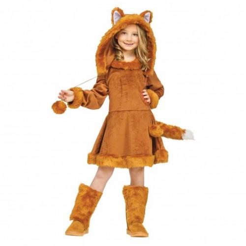 Костюм лисички для девочки своими руками. Костюм лисы своими руками: лучшие идеи для детей и пошаговое описание, как пошить красивый и оригинальный костюм (95 фото + видео)