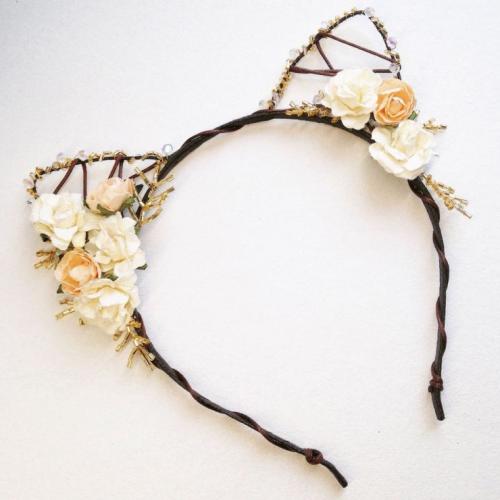 Лисьи ушки своими руками. Как сделать ушки на ободке своими руками: пошаговая инструкция, как и из чего сделать красивые ушки (90 фото)