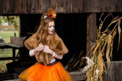 Костюм лисички для девочки своими руками. Костюм лисы своими руками: лучшие идеи для детей и пошаговое описание, как пошить красивый и оригинальный костюм (95 фото + видео)