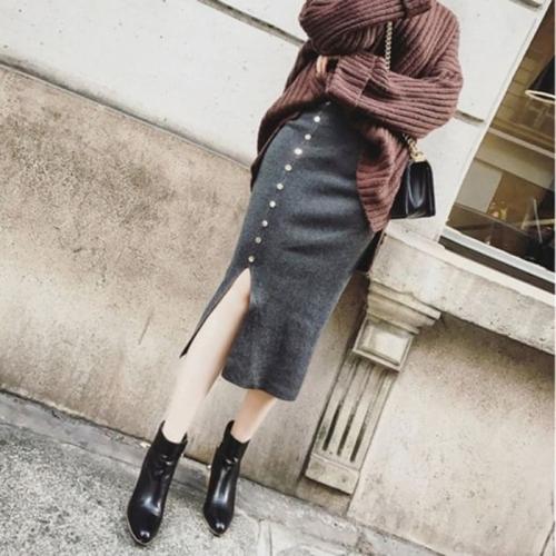 Какую верхнюю одежду носить С юбкой миди зимой. 3 С чем носить юбку миди зимой 33