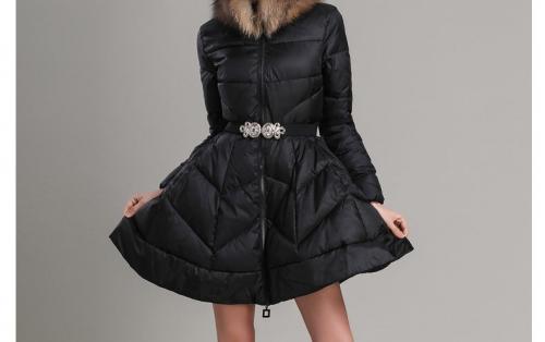 Пуховик с юбкой солнце. Пуховик с юбкой