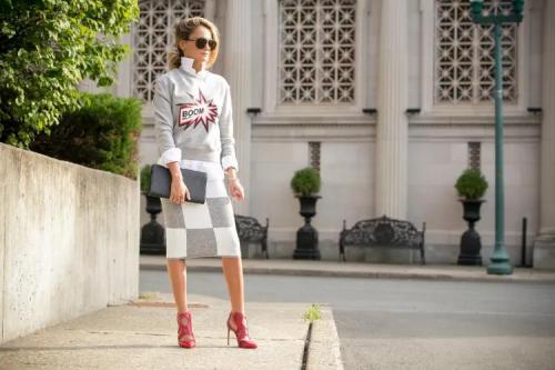 Какую верхнюю одежду носить С юбкой миди зимой. 3 С чем носить юбку миди зимой 25