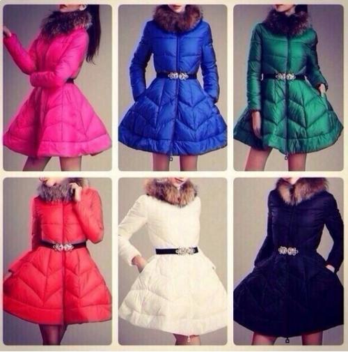 Пуховик с юбкой солнце. Пуховик с юбкой