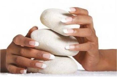 Пошаговая инструкция: как рисовать френч на квадрате на себе 03 Пошаговая инструкция: как рисовать френч на квадрате на себе 03