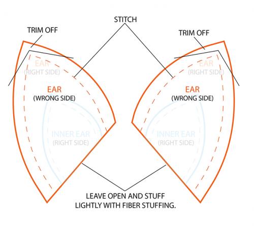 Сшить костюм лисички своими руками. Оригинальный костюм лисички. Мастер класс + выкройки (1:1)