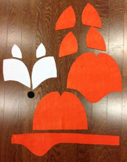 Сшить костюм лисички своими руками. Оригинальный костюм лисички. Мастер класс + выкройки (1:1)