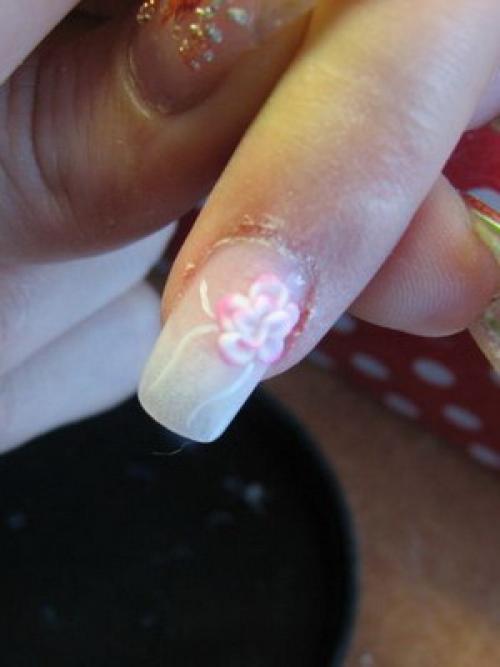 Китайская роспись на ногтях 2022. Что понадобится для работы? 07