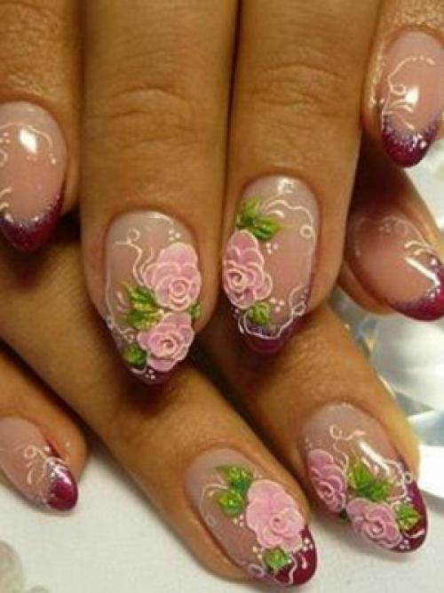 Китайская роспись на ногтях 2022. Что понадобится для работы? 10