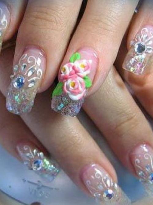 Китайская роспись на ногтях 2022. Что понадобится для работы? 12