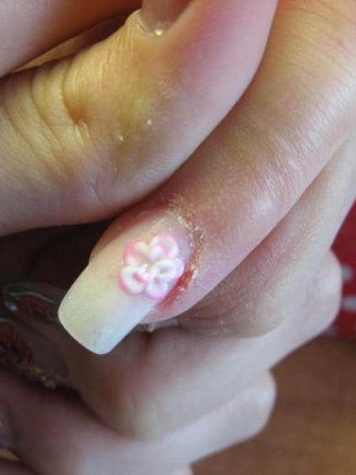 Китайская роспись на ногтях 2022. Что понадобится для работы? 06