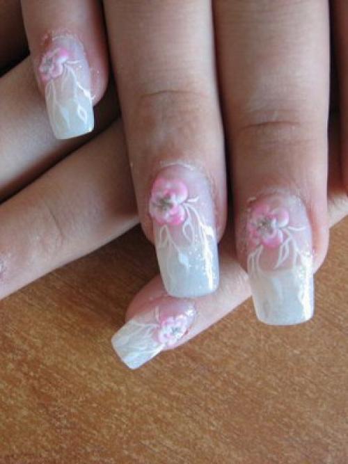 Китайская роспись на ногтях 2022. Что понадобится для работы? 08