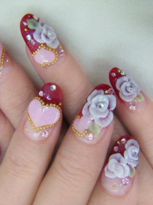 Китайская роспись на ногтях 2022. Что понадобится для работы? 09