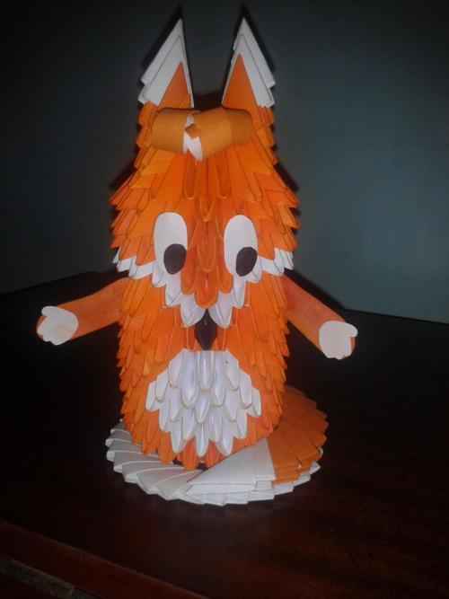 Схемы и простые инструкции оригами лисы из бумаги. Оригами лиса своими руками: базовые формы для поделок, дополнительные материалы и фото поделок 10 Схемы и простые инструкции оригами лисы из бумаги. Оригами лиса своими руками: базовые формы для поделок, дополнительные материалы и фото поделок 10