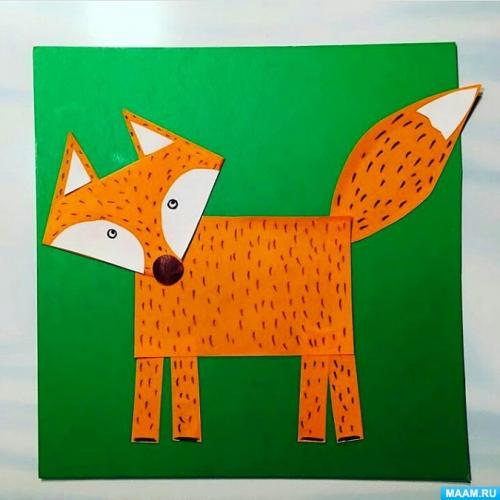 Схемы и простые инструкции оригами лисы из бумаги. Оригами лиса своими руками: базовые формы для поделок, дополнительные материалы и фото поделок 26 Схемы и простые инструкции оригами лисы из бумаги. Оригами лиса своими руками: базовые формы для поделок, дополнительные материалы и фото поделок 26