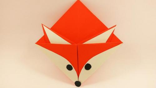 Схемы и простые инструкции оригами лисы из бумаги. Оригами лиса своими руками: базовые формы для поделок, дополнительные материалы и фото поделок 04 Схемы и простые инструкции оригами лисы из бумаги. Оригами лиса своими руками: базовые формы для поделок, дополнительные материалы и фото поделок 04