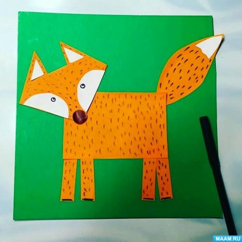 Схемы и простые инструкции оригами лисы из бумаги. Оригами лиса своими руками: базовые формы для поделок, дополнительные материалы и фото поделок 34 Схемы и простые инструкции оригами лисы из бумаги. Оригами лиса своими руками: базовые формы для поделок, дополнительные материалы и фото поделок 34