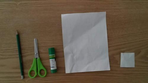 Как сделать ушки на ободке своими руками. Вариант 1: Ушки из картона 17