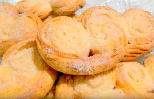 Как сделать ушки из теста. Печенье слоеное ушки. 4 простых и быстрых рецепта с сахаром, корицей и орешками.