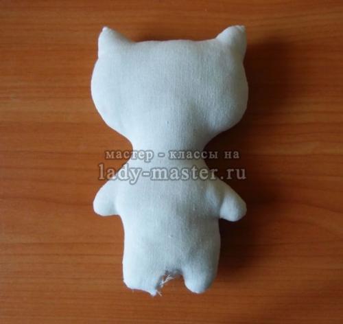 Кофейный котик своими руками. Мастер-класс по созданию кофейной игрушки «Кот в комбинезоне»