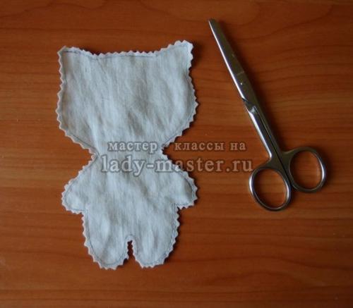 Кофейный котик своими руками. Мастер-класс по созданию кофейной игрушки «Кот в комбинезоне»