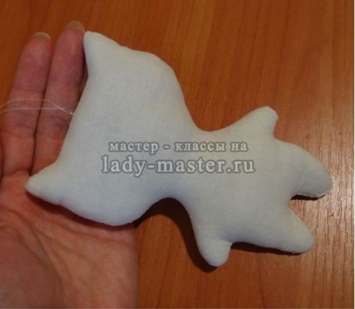 Кофейный котик своими руками. Мастер-класс по созданию кофейной игрушки «Кот в комбинезоне»